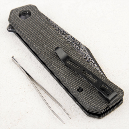 Нож CIVIVI Relic, Damascus, Micarta Dark Green Нож CIVIVI Relic, Damascus, Micarta Dark Green - купить в интернет-магазине Blademan